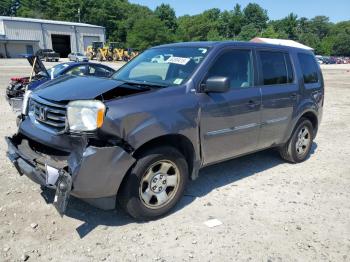  Salvage Honda Pilot