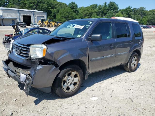  Salvage Honda Pilot