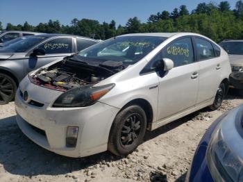  Salvage Toyota Prius