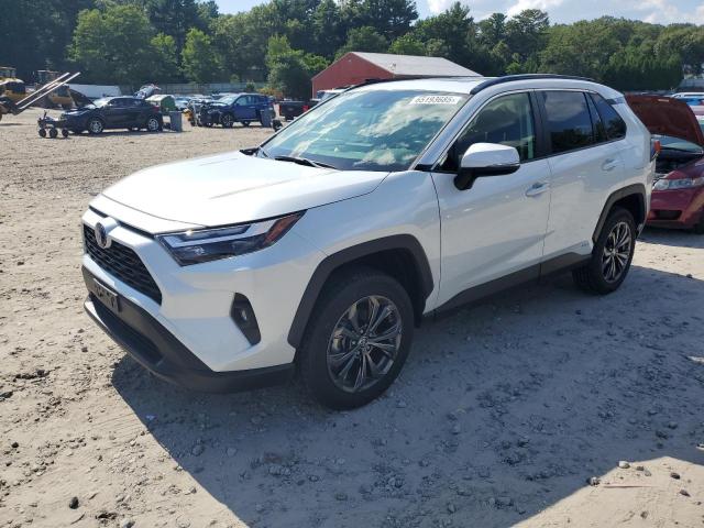 Salvage Toyota RAV4
