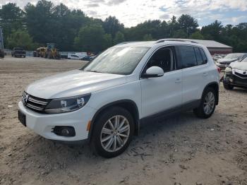  Salvage Volkswagen Tiguan