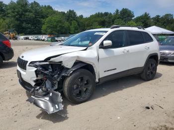  Salvage Jeep Grand Cherokee