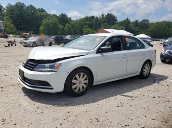  Salvage Volkswagen Jetta