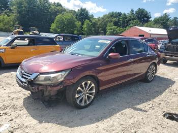  Salvage Honda Accord