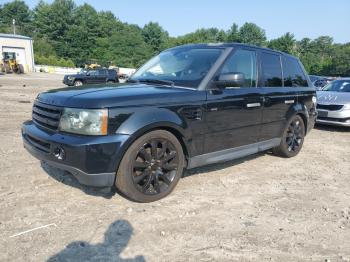  Salvage Land Rover Range Rover