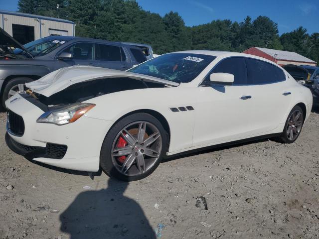  Salvage Maserati Quattropor