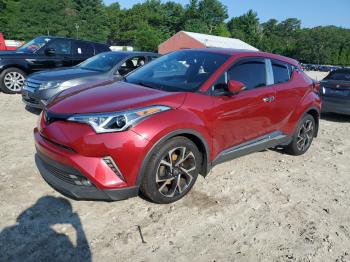  Salvage Toyota C-HR