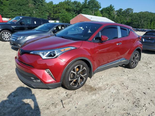  Salvage Toyota C-HR