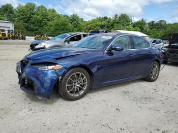  Salvage Alfa Romeo Giulia