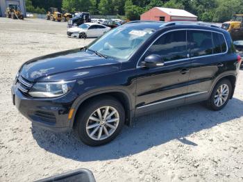  Salvage Volkswagen Tiguan