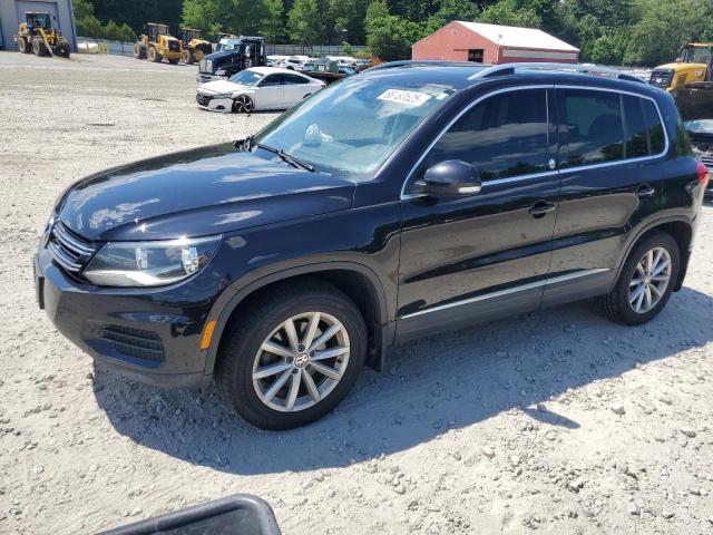  Salvage Volkswagen Tiguan