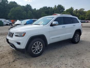  Salvage Jeep Grand Cherokee