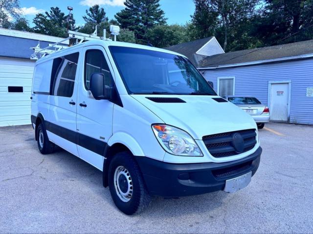  Salvage Mercedes-Benz Sprinter