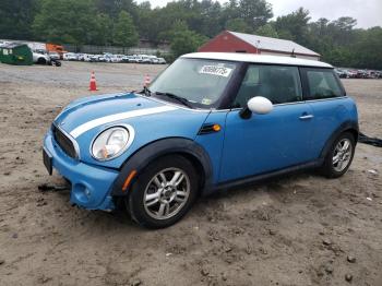  Salvage MINI Cooper