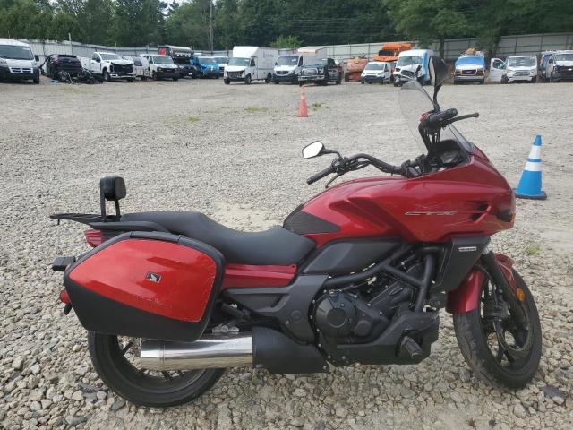  Salvage Honda Ctx Cycle