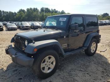  Salvage Jeep Wrangler