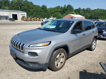  Salvage Jeep Grand Cherokee