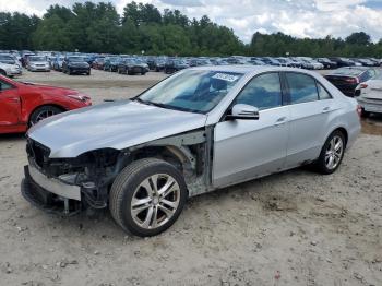  Salvage Mercedes-Benz E-Class