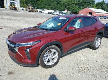  Salvage Chevrolet Trax