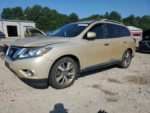  Salvage Nissan Pathfinder