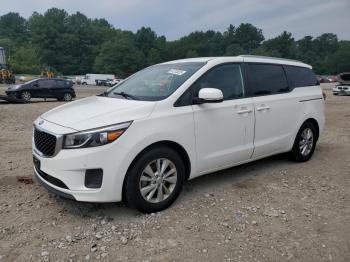  Salvage Kia Sedona