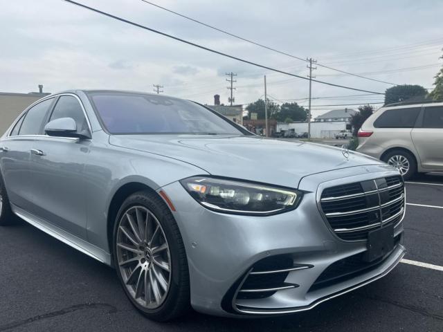  Salvage Mercedes-Benz S-Class