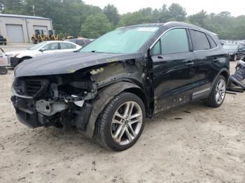  Salvage Lincoln MKZ