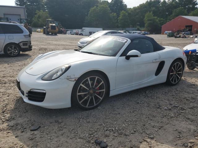  Salvage Porsche Boxster