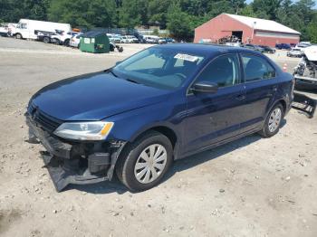  Salvage Volkswagen Jetta