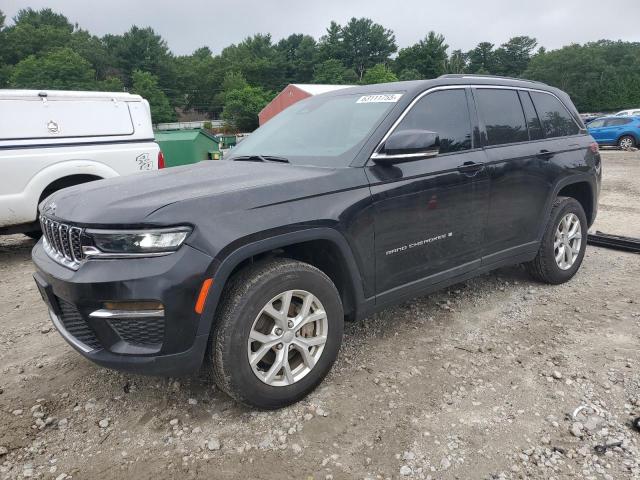 Salvage Jeep Grand Cherokee