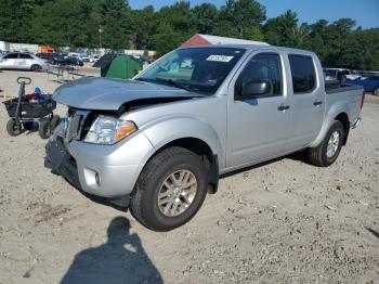  Salvage Nissan Frontier