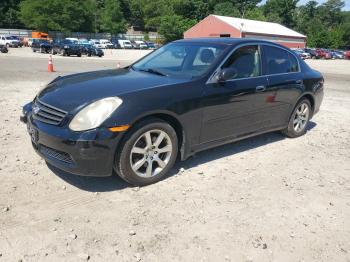  Salvage INFINITI G35