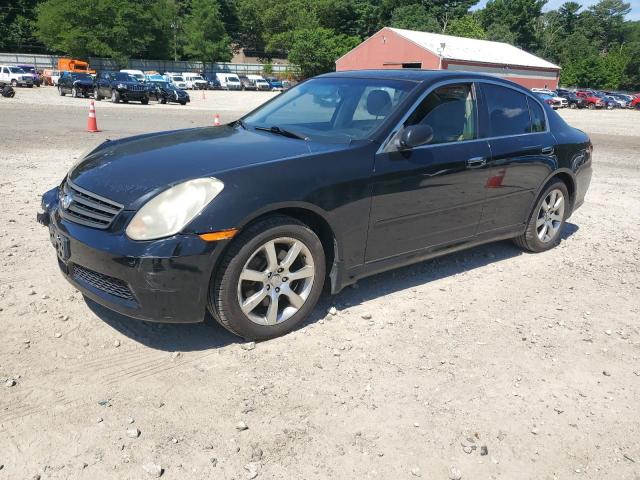  Salvage INFINITI G35
