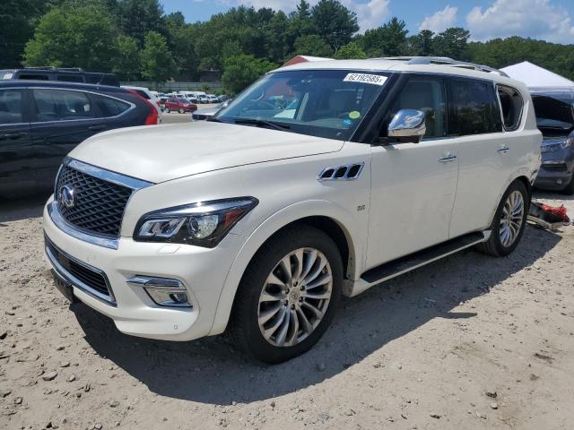  Salvage INFINITI Qx