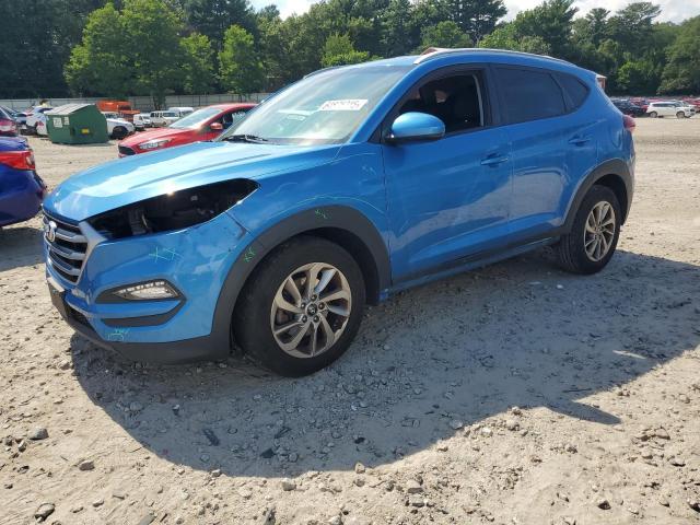  Salvage Hyundai TUCSON