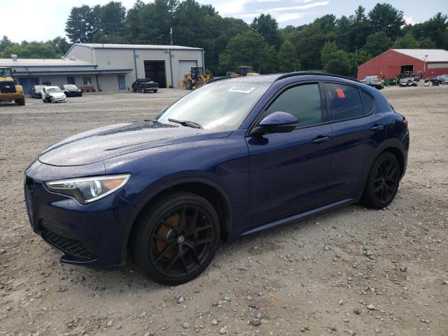 Salvage Alfa Romeo Stelvio