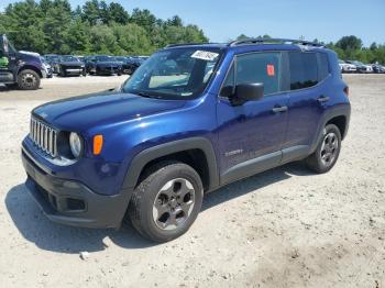  Salvage Jeep Renegade