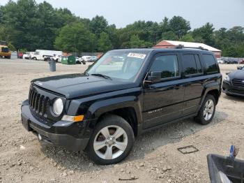  Salvage Jeep Patriot
