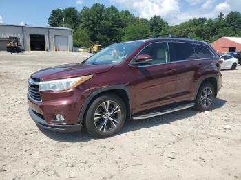  Salvage Toyota Highlander