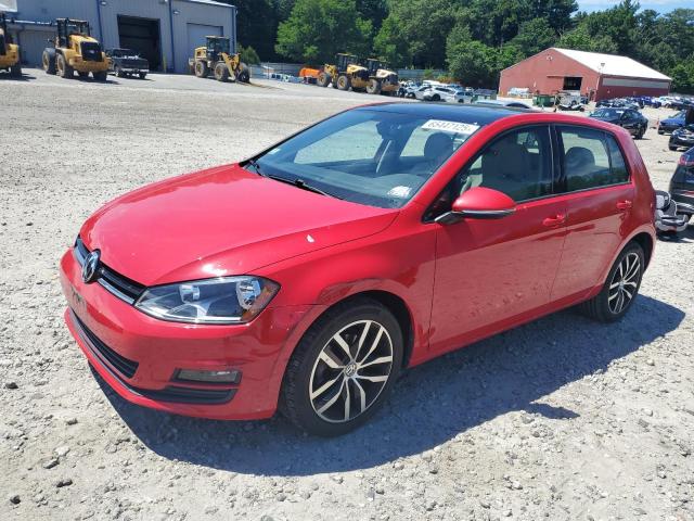  Salvage Volkswagen Golf