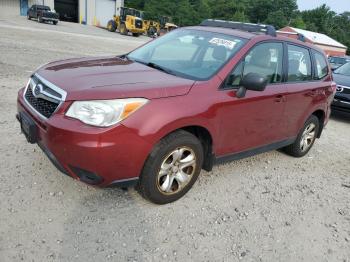  Salvage Subaru Forester