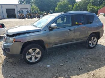  Salvage Jeep Compass