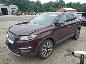  Salvage Lincoln MKC