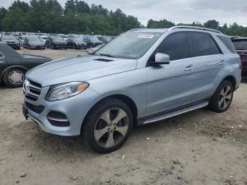  Salvage Mercedes-Benz GLE