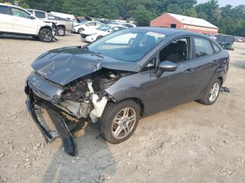 Salvage Ford Fiesta