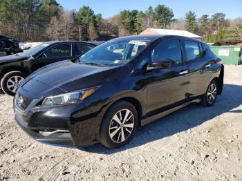  Salvage Nissan LEAF