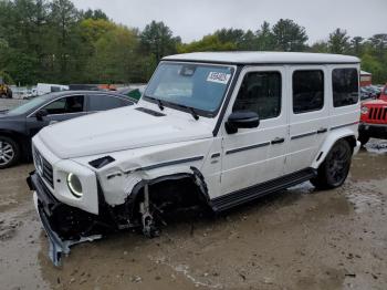  Salvage Mercedes-Benz G-Class