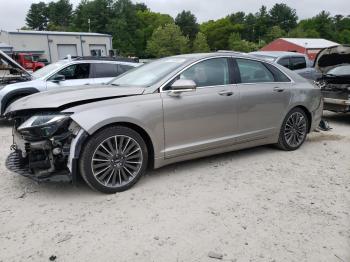  Salvage Lincoln MKZ