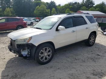  Salvage GMC Acadia