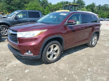  Salvage Toyota Highlander